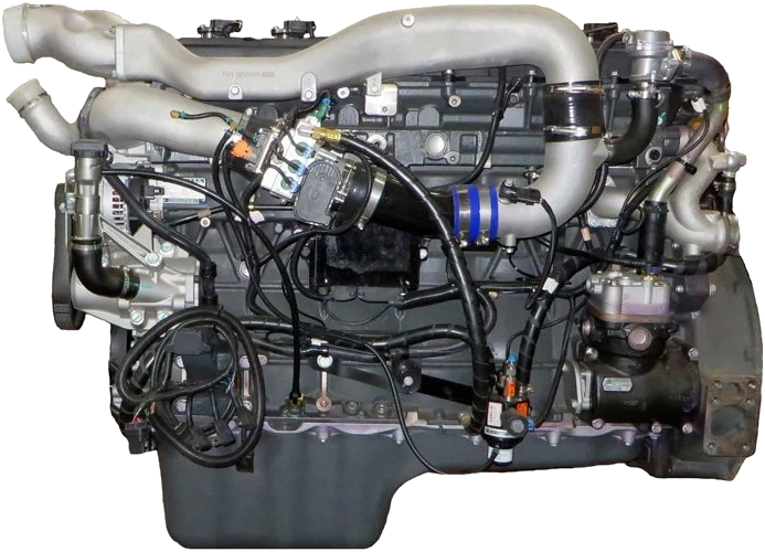 Natural gas engine from the Omnitek product catalog